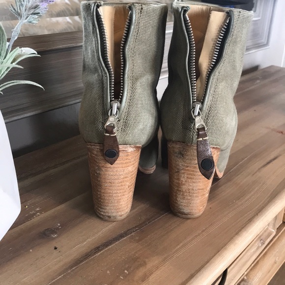 Rag&bone booties, dust bag and box included - Picture 2 of 3